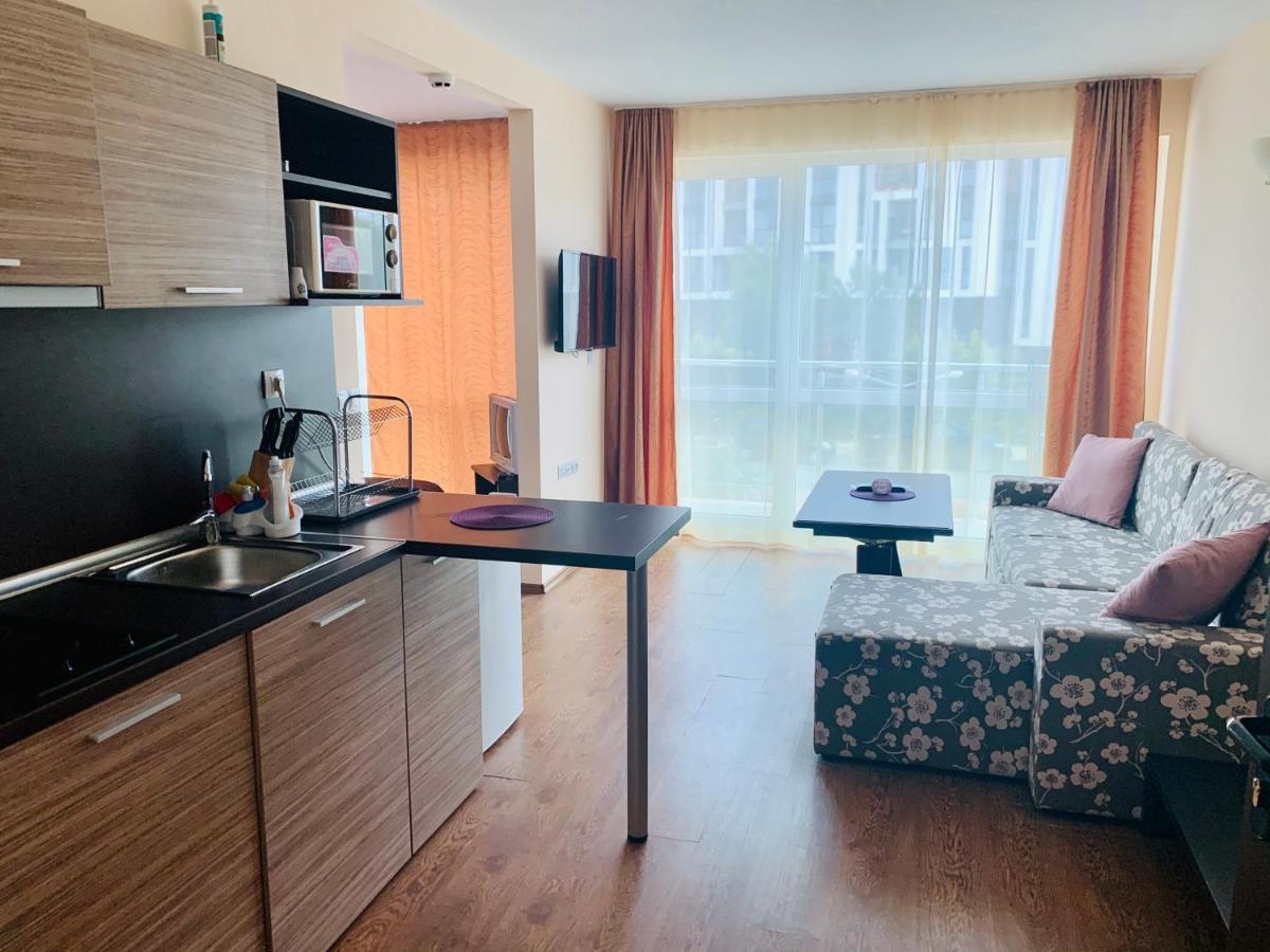Vili Apartment Μπουργκάς Εξωτερικό φωτογραφία